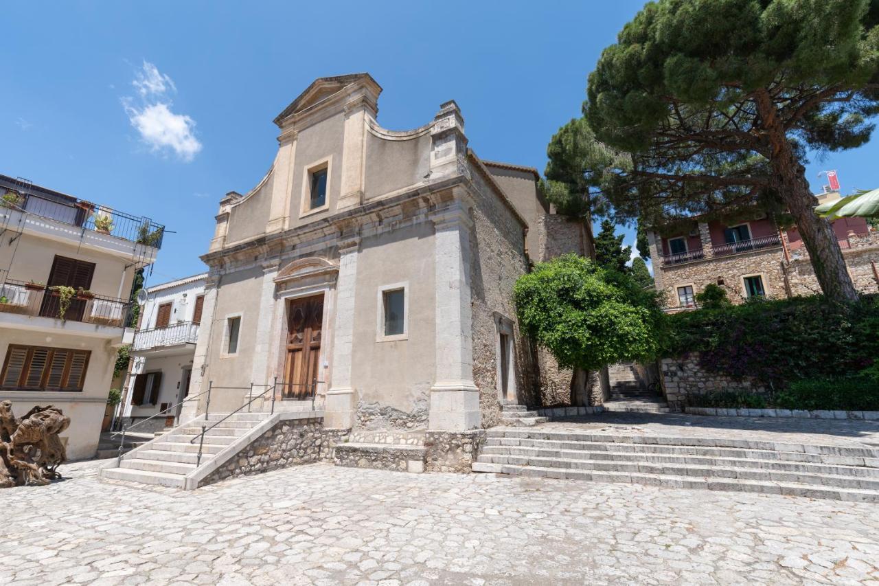 Lighthouse Apartment Taormina Bagian luar foto